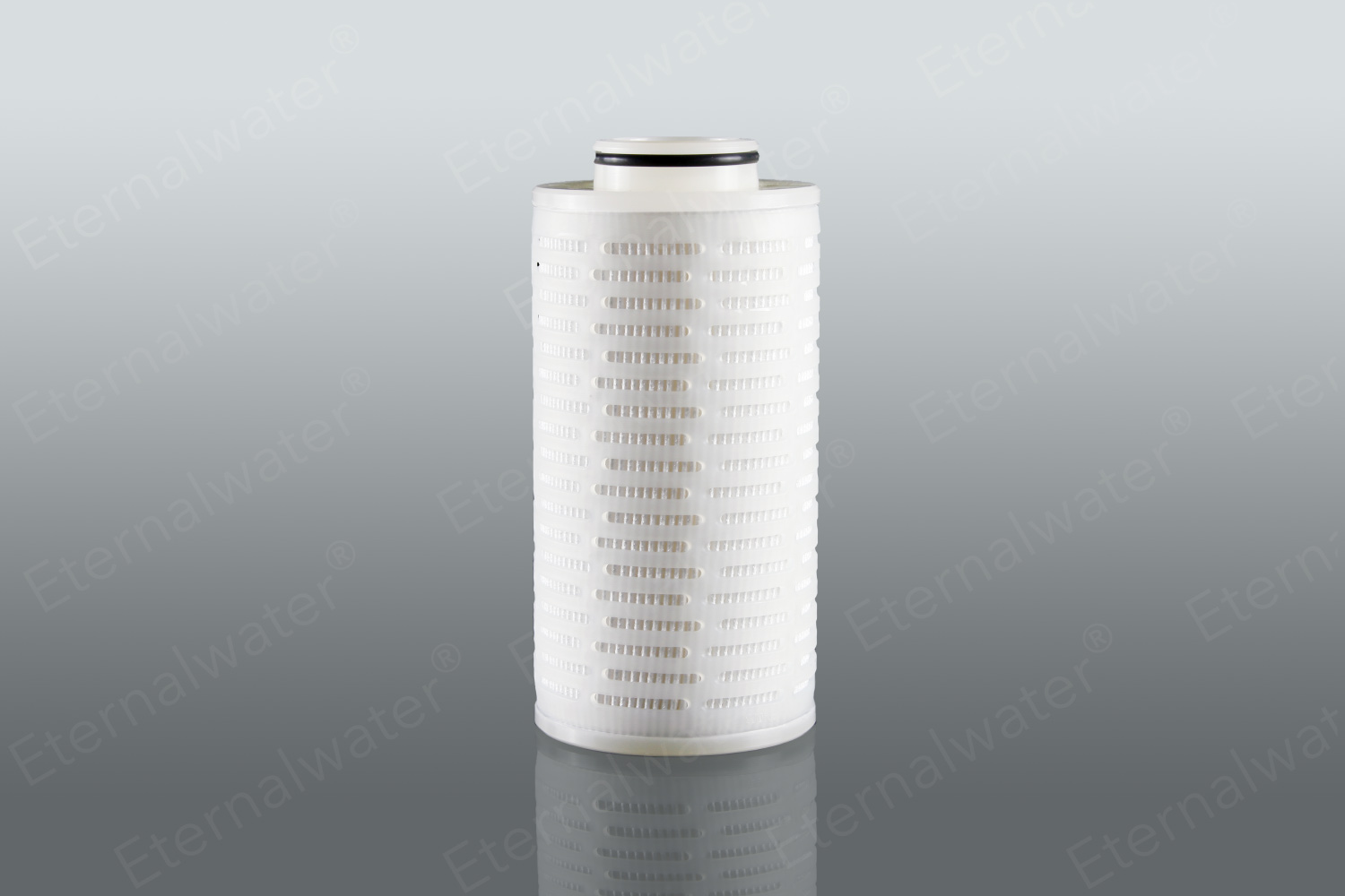 Filtro plegable de membrana